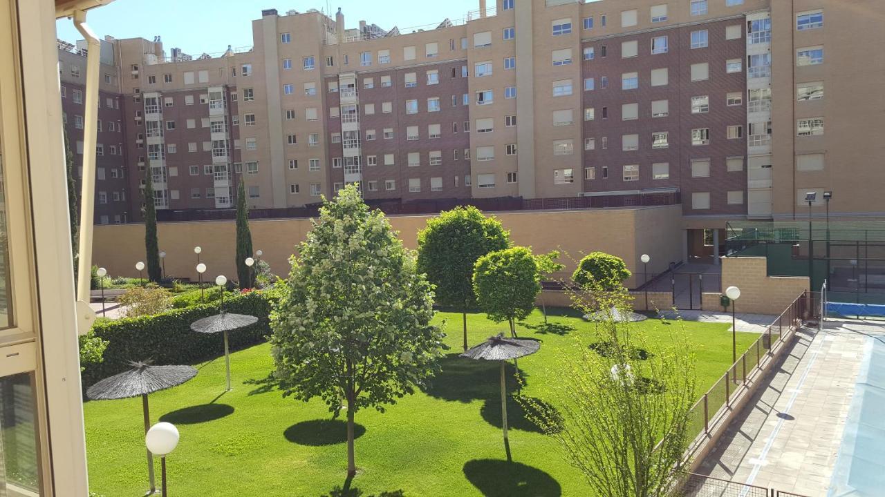 Madrid Las Tablas Apartments Екстериор снимка