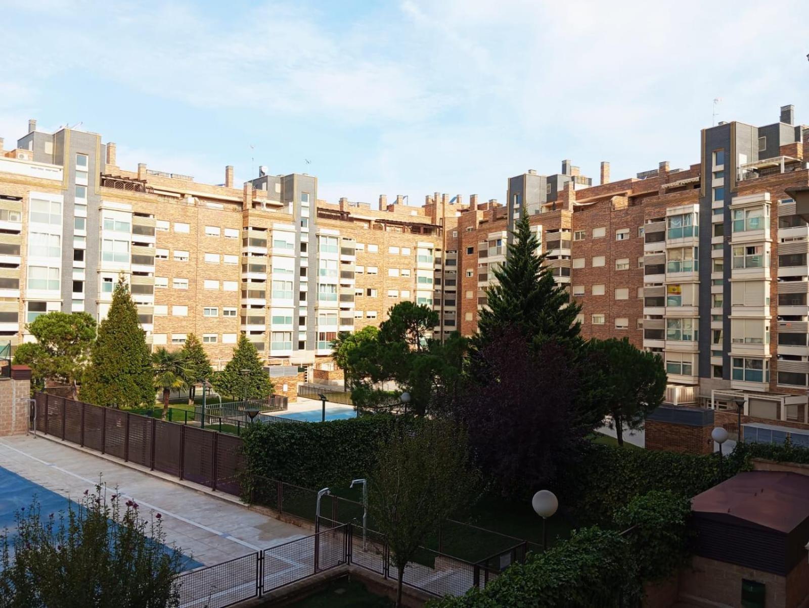 Madrid Las Tablas Apartments Екстериор снимка
