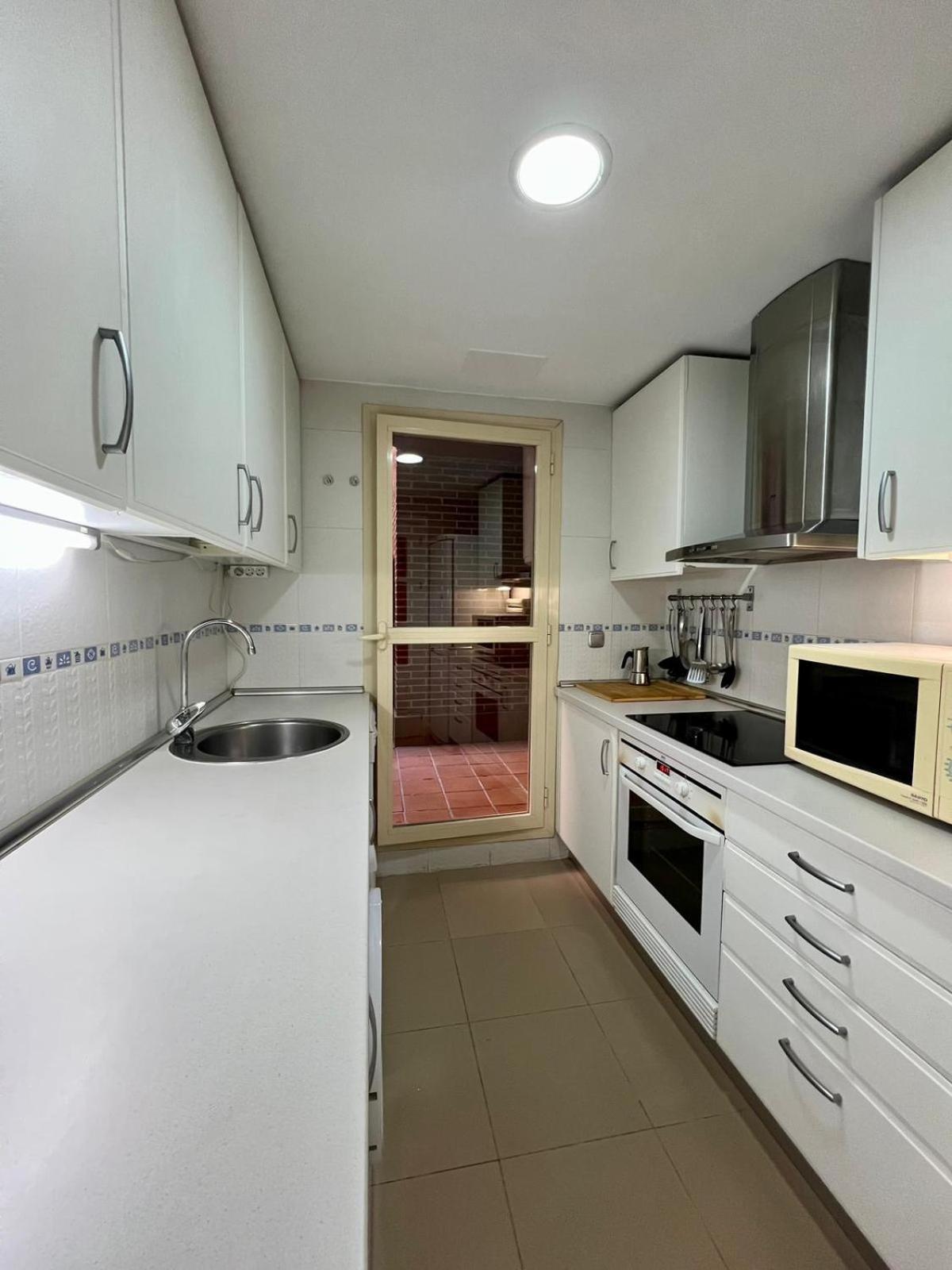 Madrid Las Tablas Apartments Екстериор снимка