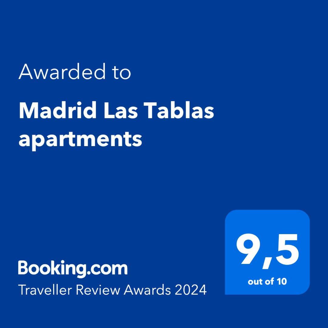 Madrid Las Tablas Apartments Екстериор снимка